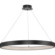 Inverse 30" LED Pendant in Matte Black