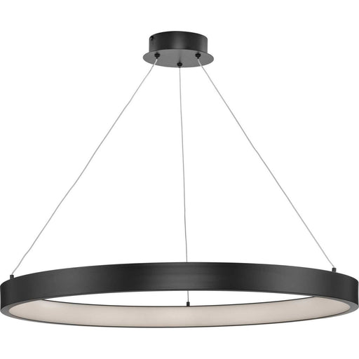 Inverse 30" LED Pendant in Matte Black