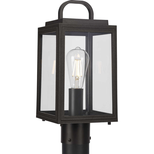 Grandbury One Light Outdoor Post Mount in Antique Bronze