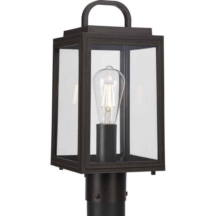 Grandbury One Light Outdoor Post Mount in Antique Bronze