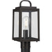 Grandbury One Light Outdoor Post Mount in Antique Bronze