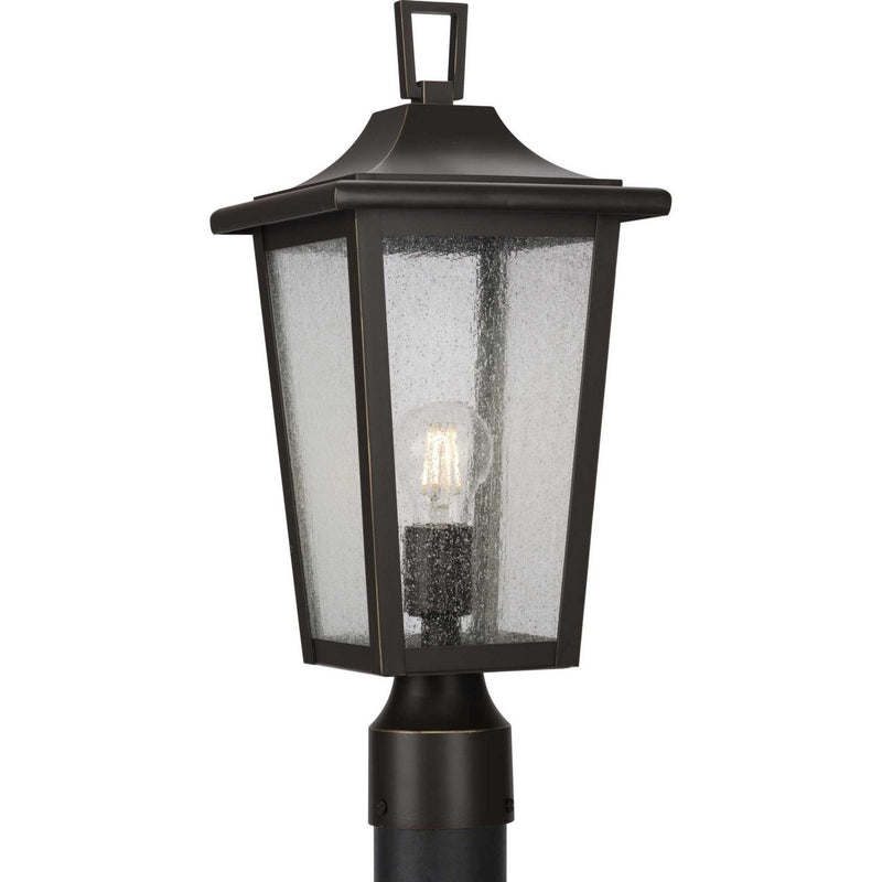 Padgett Outdoor Post Light in Antique Bronze