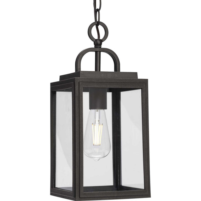 Grandbury Outdoor Lantern Pendant in Antique Bronze