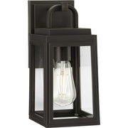 Grandbury Small Outdoor Wall Lantern in Antique Bronze
