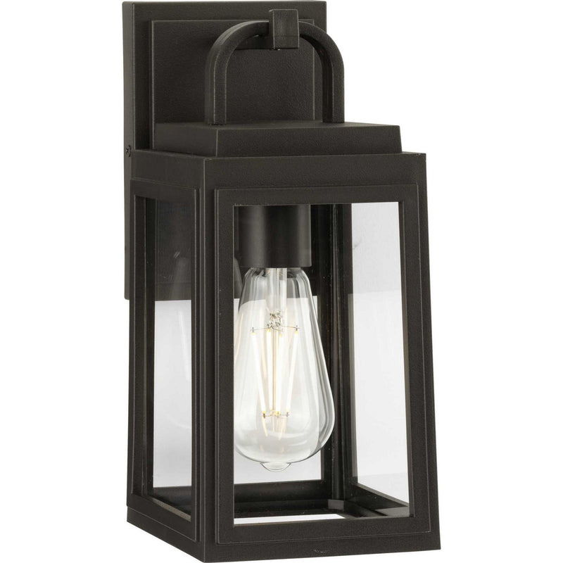 Grandbury Small Outdoor Wall Lantern in Antique Bronze