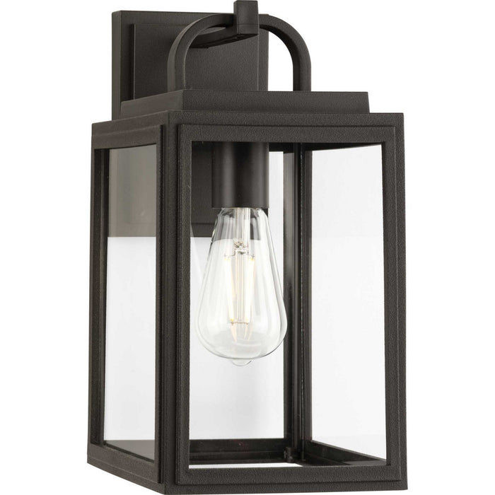 Grandbury One Light Outdoor Wall Lantern in Antique Bronze