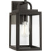 Grandbury One Light Outdoor Wall Lantern in Antique Bronze
