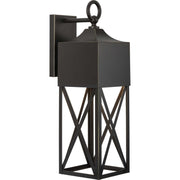 Birkdale Large Outdoor Wall Lantern in Antique Bronze