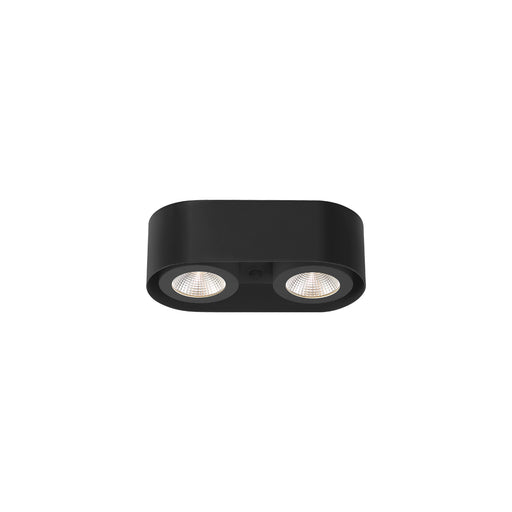 33617-023- Nymark LED Ceiling Mount in Black by Eurofase USA