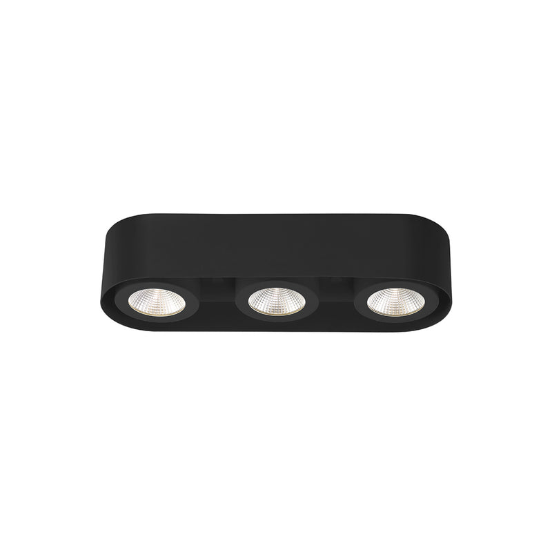 33618-021- Nymark LED Ceiling Mount in Black by Eurofase USA