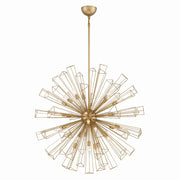 Dendelio 29-Light 40" Chandelier in Matte Gold