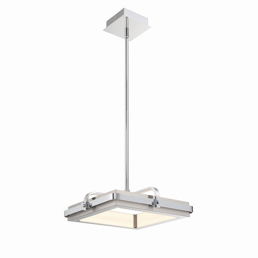 Annilo 14.5" Pendant in Chrome