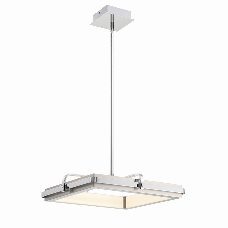 Annilo 18" Pendant in Chrome