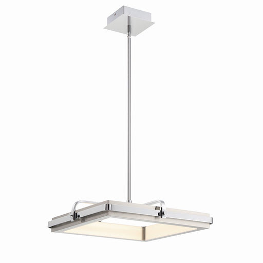 Annilo 18" Pendant in Chrome