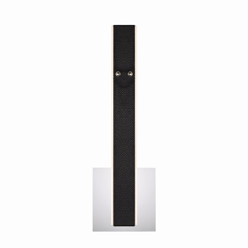 Verdura 16.25" LED Wall Sconce in Matte Black