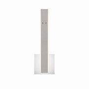 Verdura 16.25" LED Wall Sconce in Matte Grey