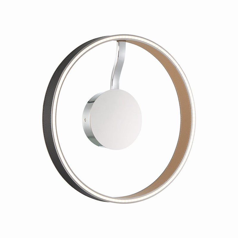 Verdura 15" LED Flush Mount in Matte Black