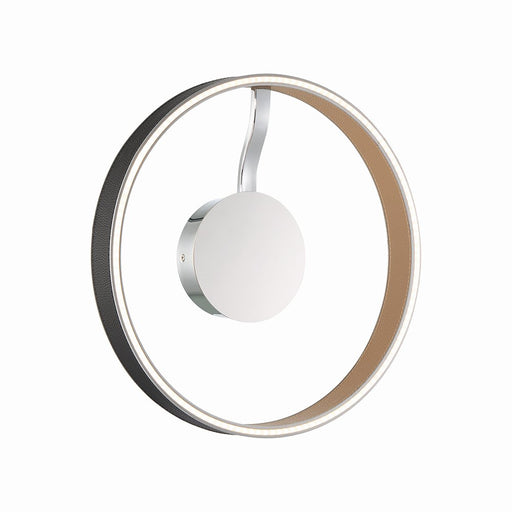 Verdura 15" LED Flush Mount in Matte Black