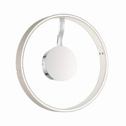 Verdura 15" LED Flush Mount in Matte Grey