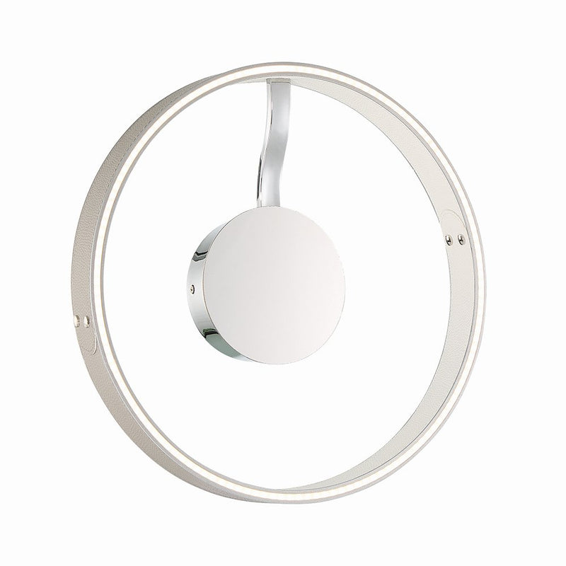 Verdura 15" LED Flush Mount in Matte Grey