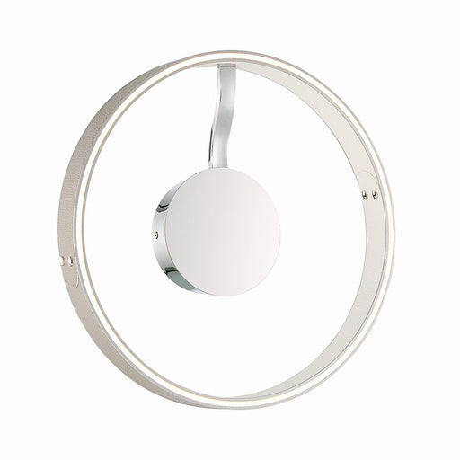Verdura 15" LED Flush Mount in Matte Grey