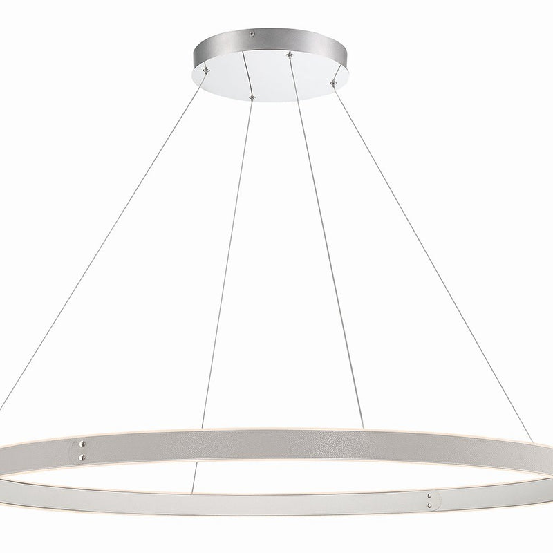 Verdura 45.25" LED Pendant in Matte Grey