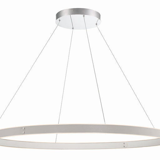 Verdura 45.25" LED Pendant in Matte Grey