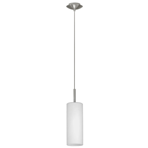 Troy 3 One Light Mini Pendant in Matte Nickel