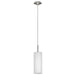 Troy 3 One Light Mini Pendant in Matte Nickel