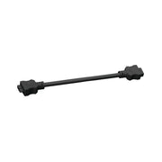 Under Cabinet Interconnect Cable 9" in Black Material (not Painted)