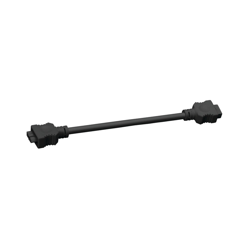 Under Cabinet Interconnect Cable 9" in Black Material (not Painted)