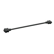 Under Cabinet Interconnect Cable 14" in Black Material (not Painted)