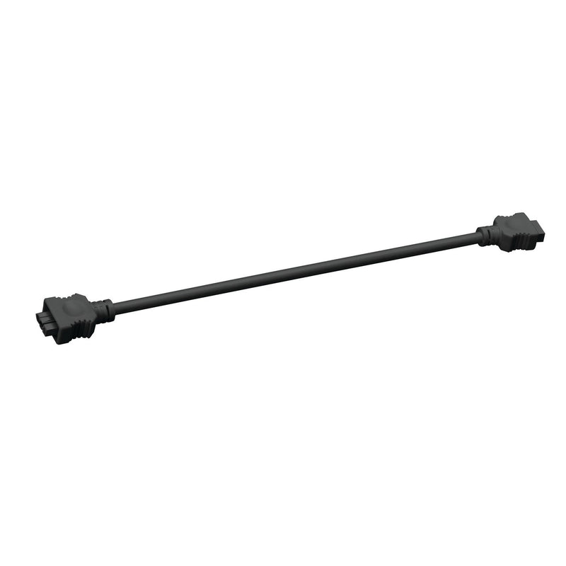 Under Cabinet Interconnect Cable 14" in Black Material (not Painted)