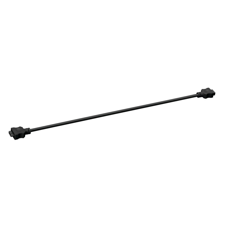 Under Cabinet Interconnect Cable 21" in Black Material (not Painted)