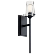 Alton Wall Sconce in Black