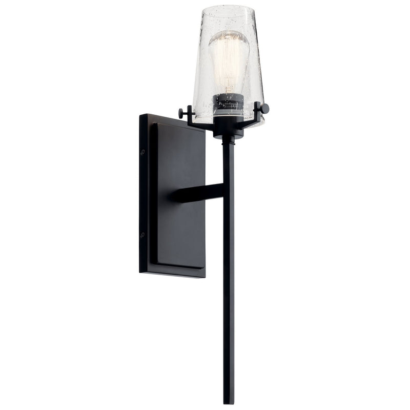 Alton Wall Sconce in Black