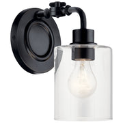 Gunnison Wall Sconce in Black