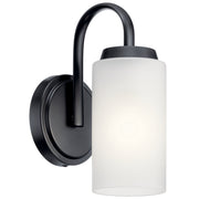 Kennewick Wall Sconce in Black