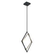 Darski Pendant in Matte Black