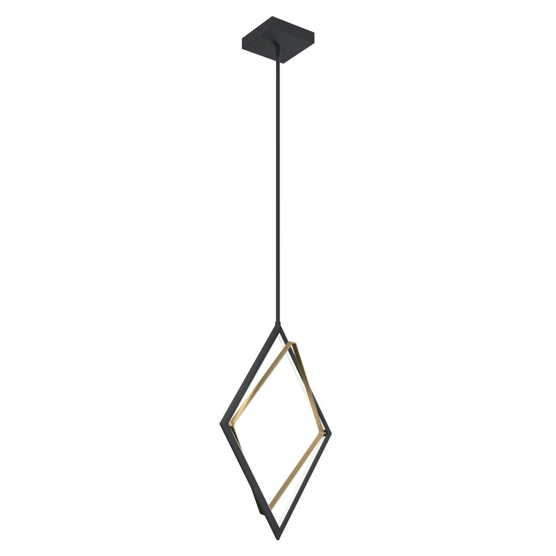 Darski Pendant in Matte Black
