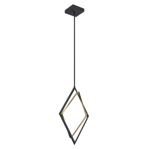 Darski Pendant in Matte Black