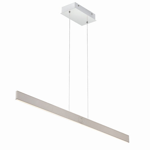 Verdura 41.5" LED Linear Pendant in Matte Grey