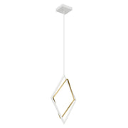 Darski Pendant in White