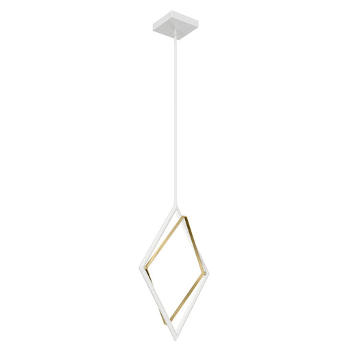 Darski Pendant in White