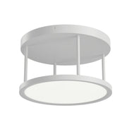 Lavi Semi-Flush Mount in White