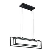 Jestin 38" Linear Pendant in Matte Black