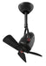 DI-BK-WDBK - Diane 16" Ceiling Fan in Matte Black by Matthews Fan Company