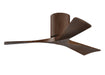Irene 42" Ceiling Fan in Walnut - Lamps Expo