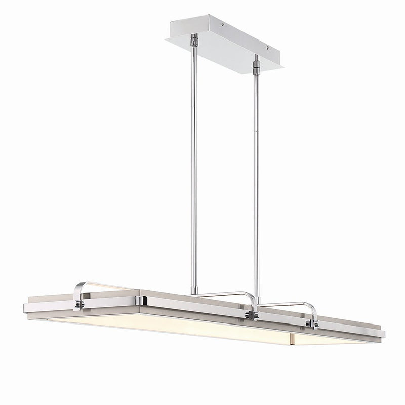 Annilo 48.25" Linear Pendant in Chrome