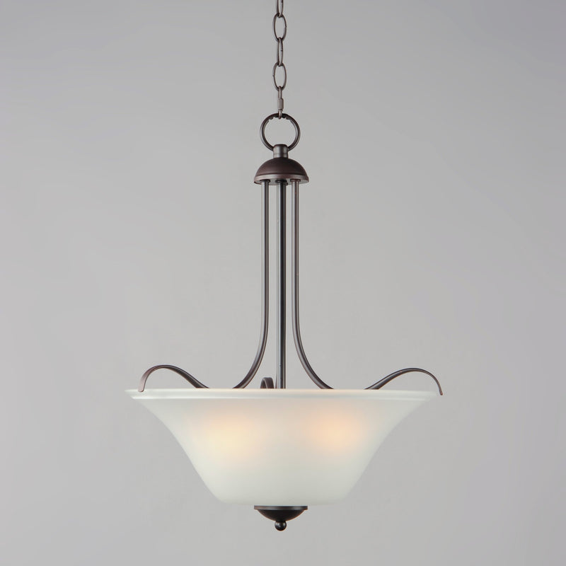 Vital 3 Light Pendant in Oil Rubbed Bronze